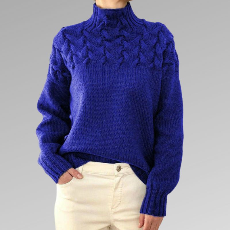 Sophia™ - Elegant Knit Sweater
