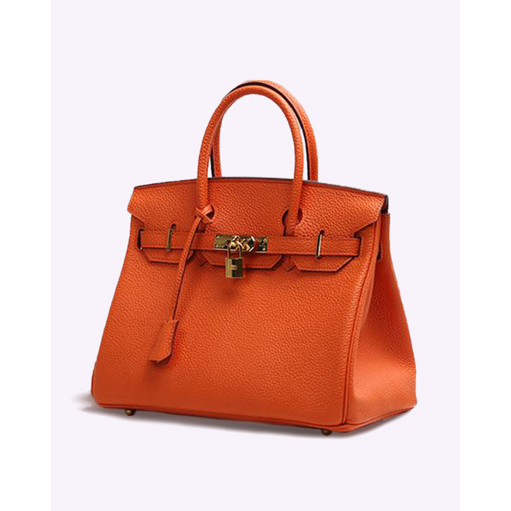 Scarlett™ | Timeless Elegance Leather Tote