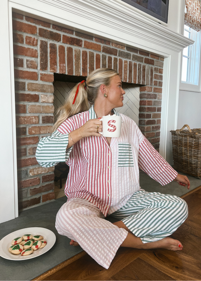 Elina™ - Striped Relax Pyjamas Set