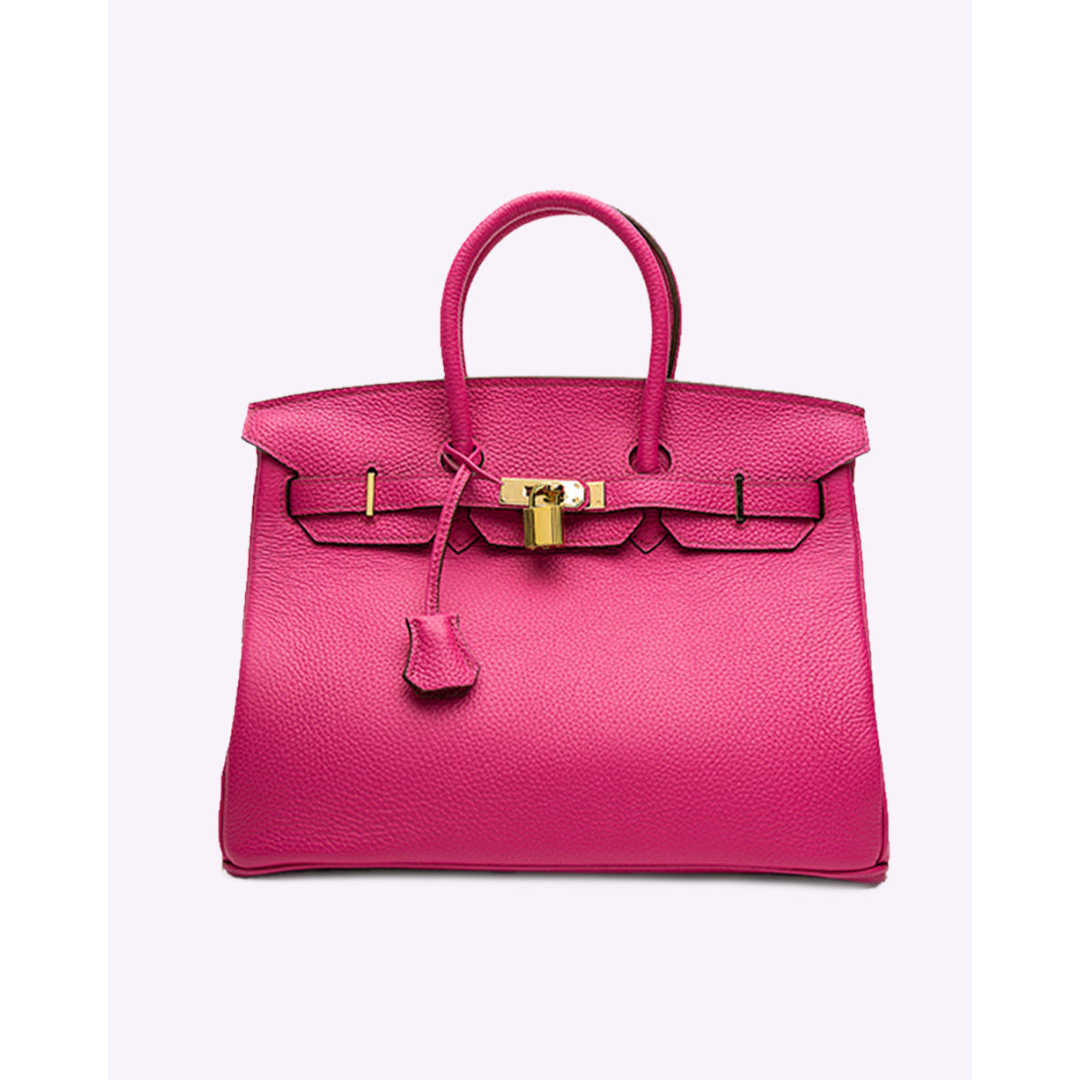 Scarlett™ | Timeless Elegance Leather Tote