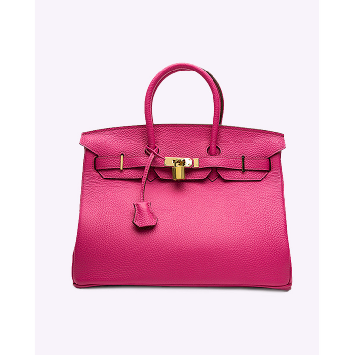 Scarlett™ | Timeless Elegance Leather Tote