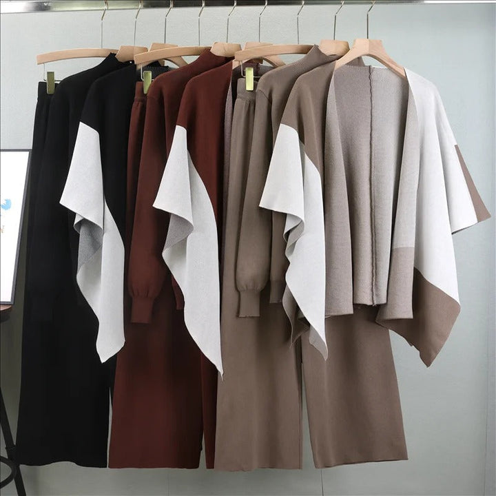 Delilah™ - Luxe 3-Piece Knitwear Set