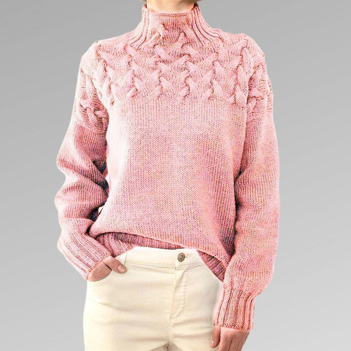 Sophia™ - Elegant Knit Sweater
