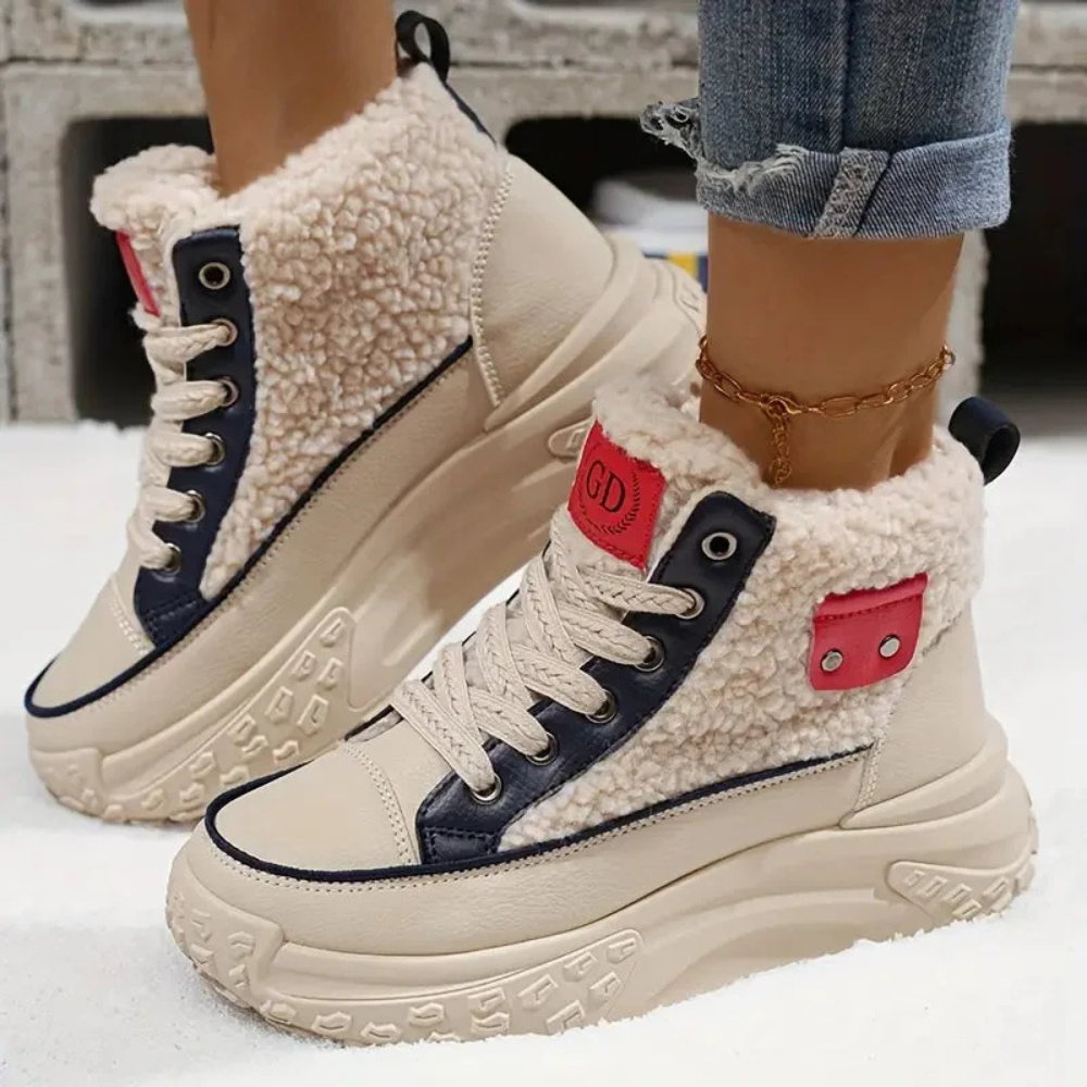 Chloe™ | Plush Winter Boots for Effortless Warmth