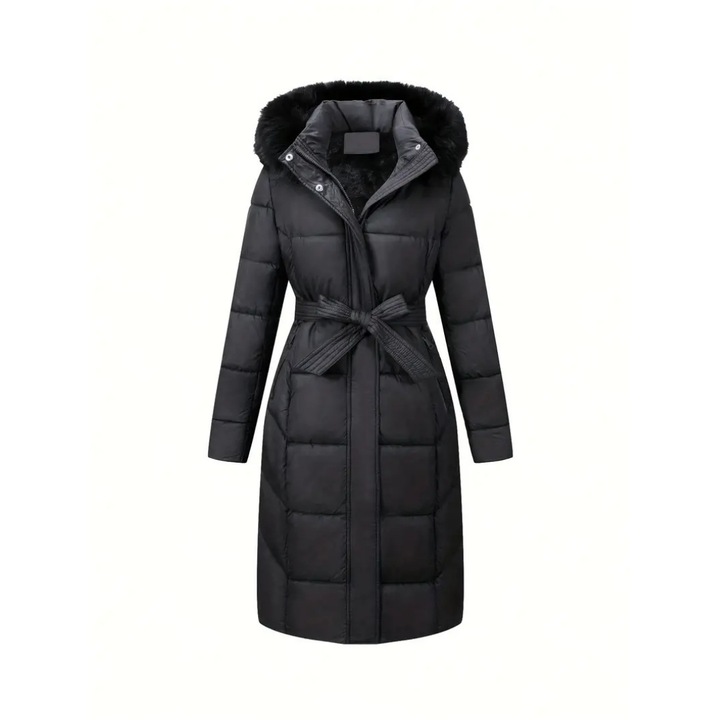 Lunara™ - Luxe Long Puffer Coat