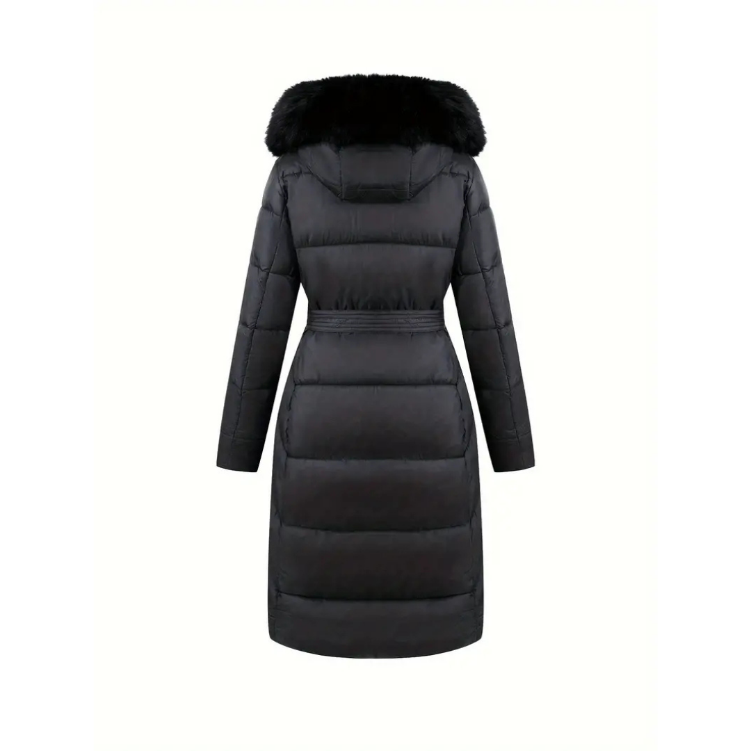 Lunara™ - Luxe Long Puffer Coat