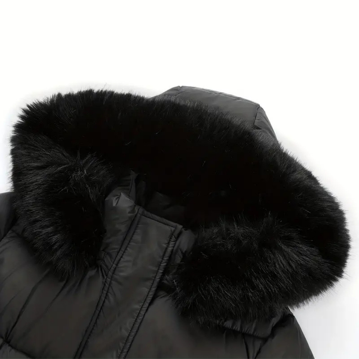 Lunara™ - Luxe Long Puffer Coat