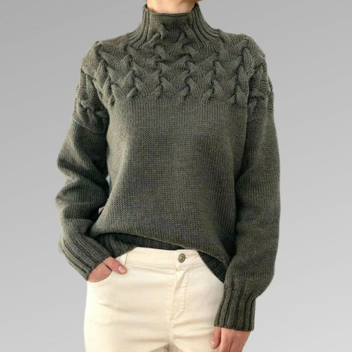 Sophia™ - Elegant Knit Sweater