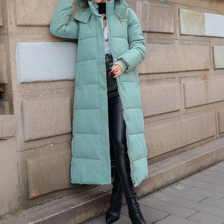 Isolde™ - Longline Puffer Coat