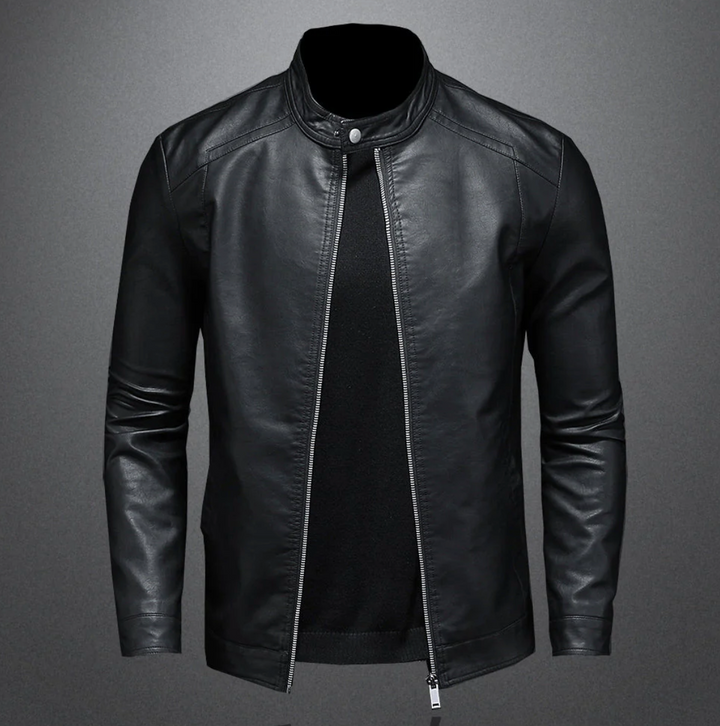 Ryder™ | MEN'S LEATHER MOTORBIKE JACKET
