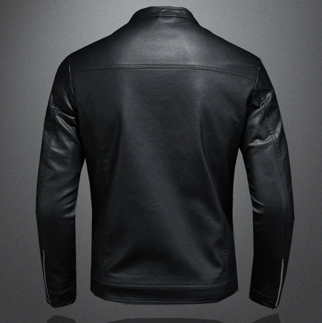 Ryder™ | MEN'S LEATHER MOTORBIKE JACKET