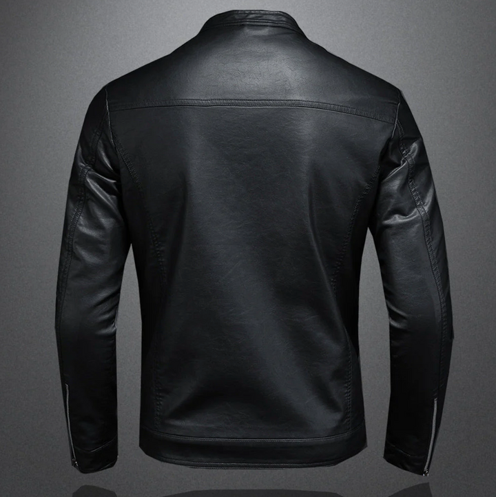Ryder™ | MEN'S LEATHER MOTORBIKE JACKET