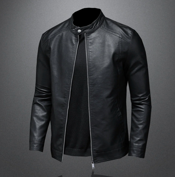 Ryder™ | MEN'S LEATHER MOTORBIKE JACKET