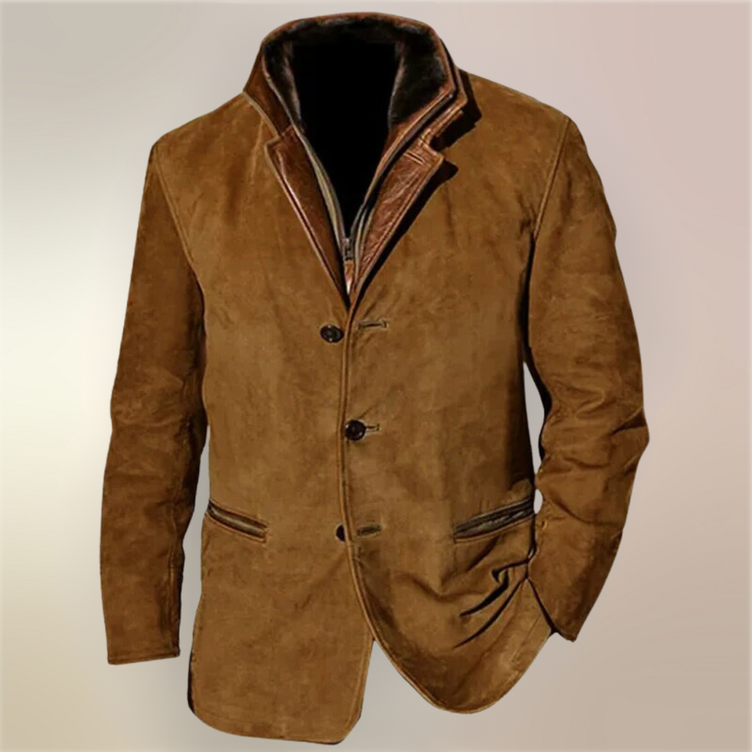 Gabriel™ - Vintage Suede Jacket