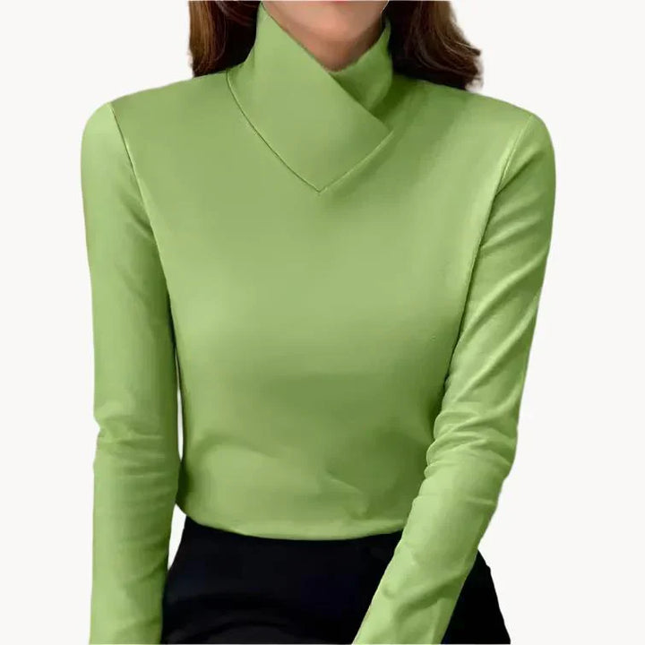 Juliette™ - Chic Turtleneck Top