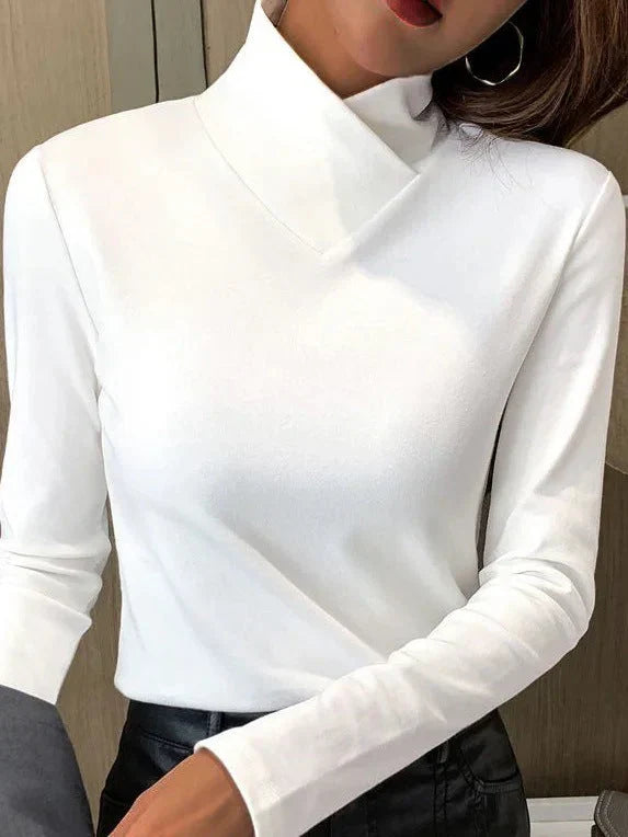 Juliette™ - Chic Turtleneck Top