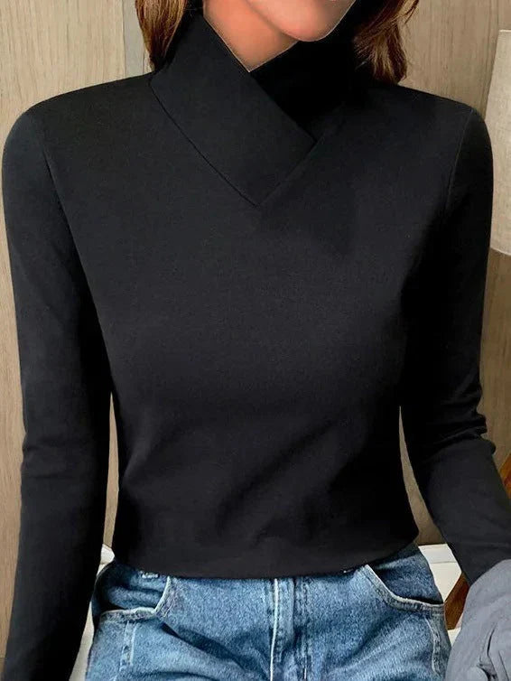 Juliette™ - Chic Turtleneck Top