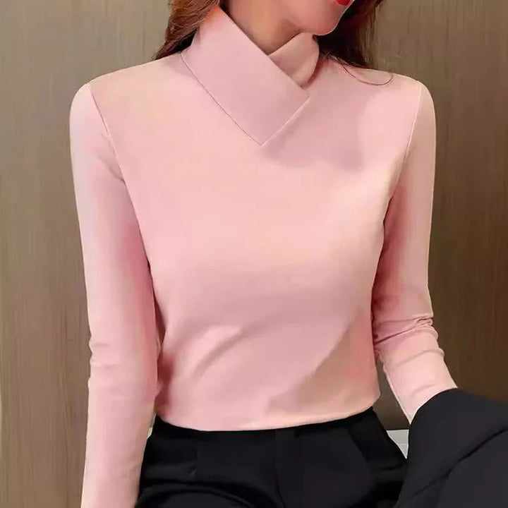 Juliette™ - Chic Turtleneck Top