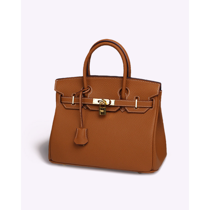 Scarlett™ | Timeless Elegance Leather Tote