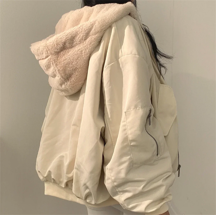 Avery™ - Reversible Hooded Jacket