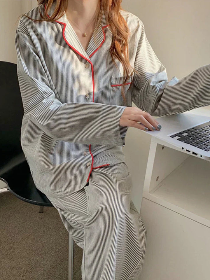 Sorelle™ - Classic Stripe Pyjamas Set