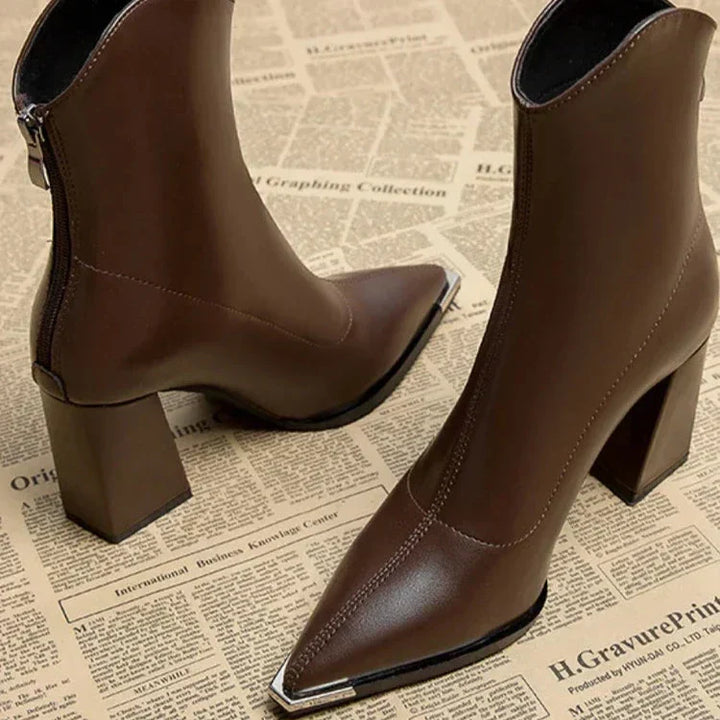 Althea™ - Luxe Heel Ankle Boots