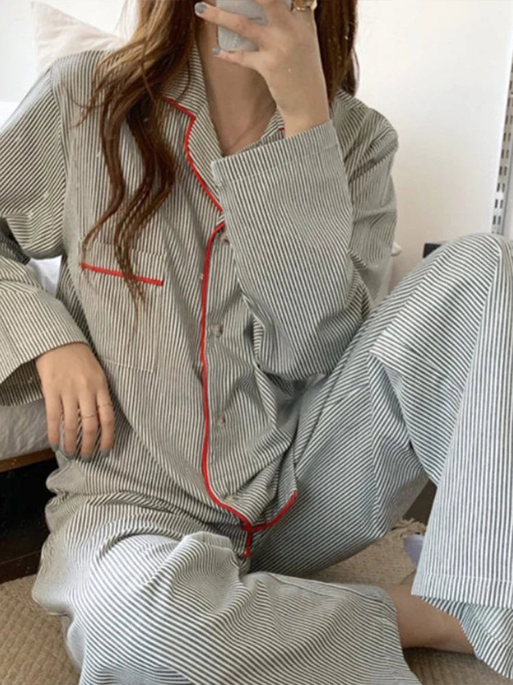 Sorelle™ - Classic Stripe Pyjamas Set