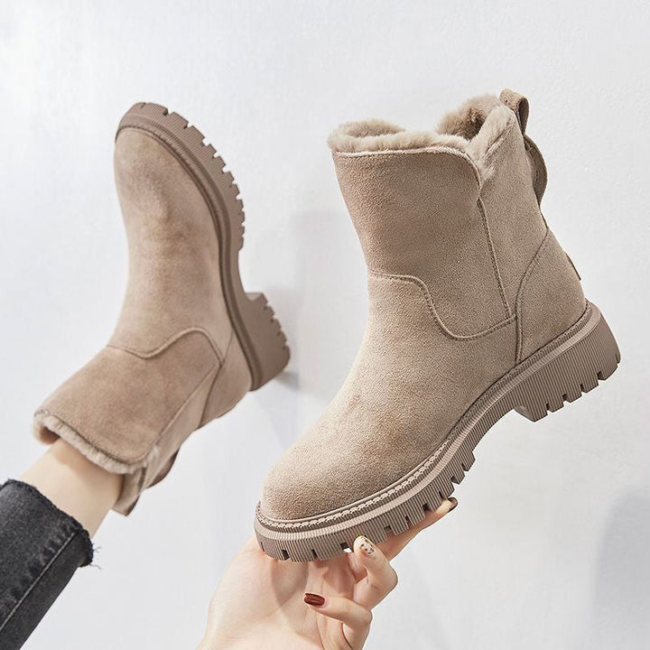 Amara™ - Cozy Fur Boots
