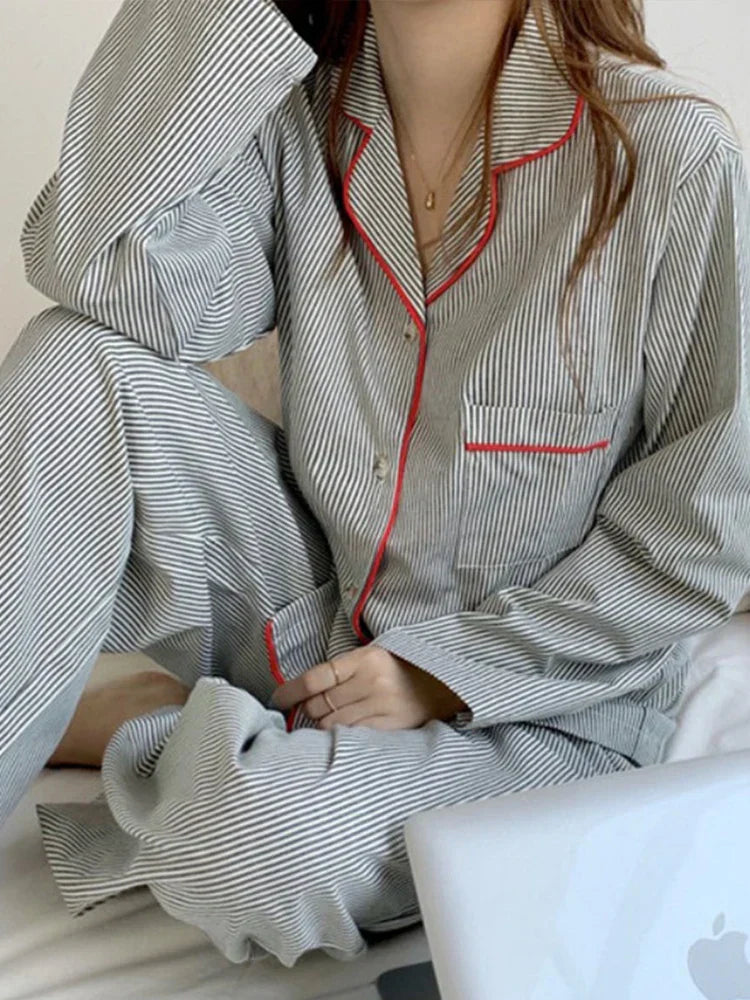 Sorelle™ - Classic Stripe Pyjamas Set