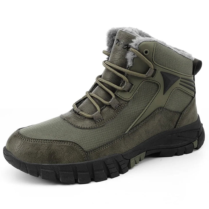 Allen - Wide-fitting Winter Leather Boots