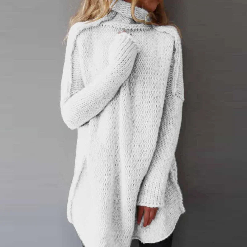 Serena™ | Cozy Wool Oversized Sweater