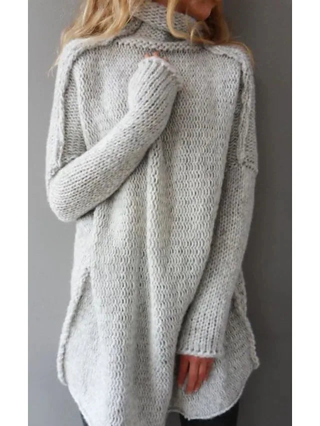 Serena™ | Cozy Wool Oversized Sweater