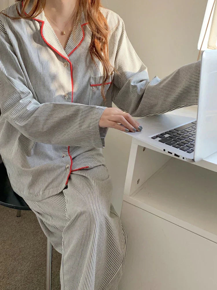 Sorelle™ - Classic Stripe Pyjamas Set