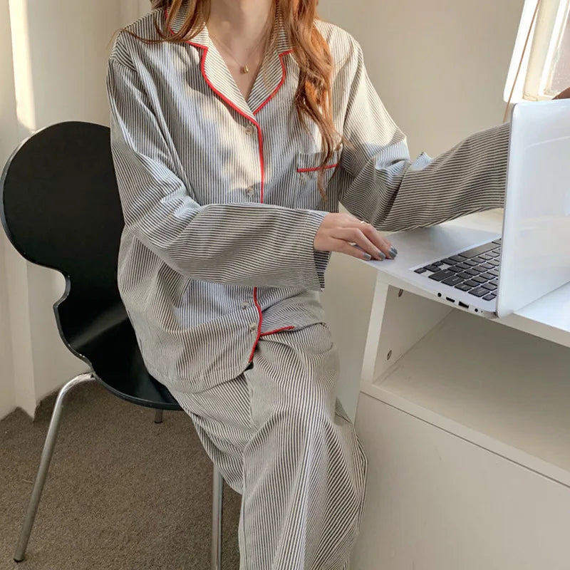 Sorelle™ - Classic Stripe Pyjamas Set