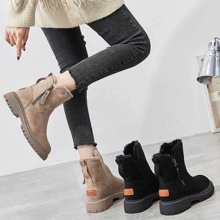 Amara™ - Cozy Fur Boots