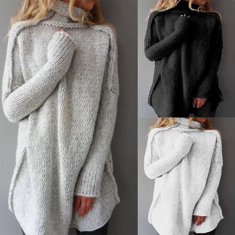 Serena™ | Cozy Wool Oversized Sweater
