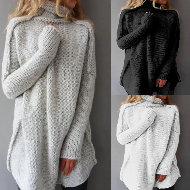 Serena™ | Cozy Wool Oversized Sweater