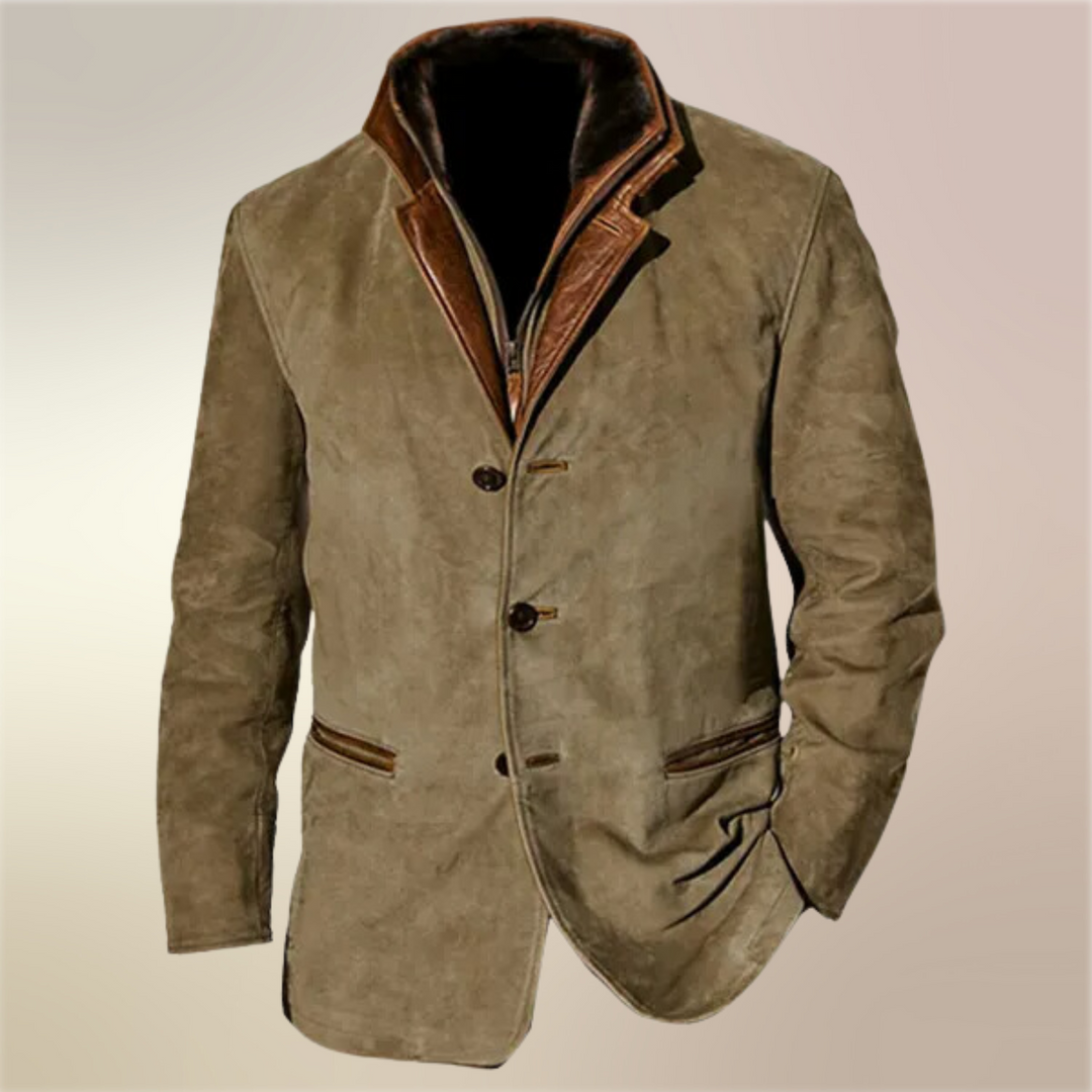 Gabriel™ - Vintage Suede Jacket
