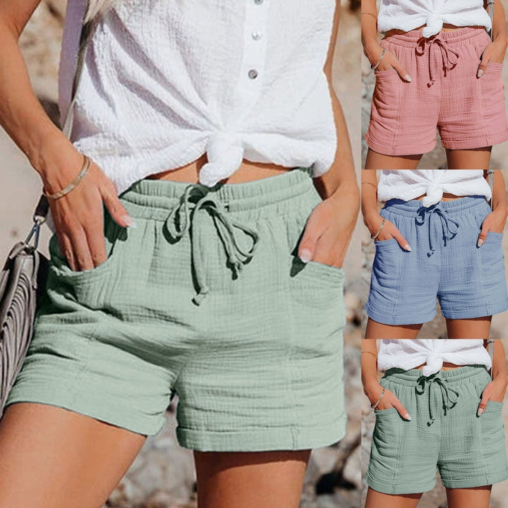 Cecily™ - Lightweight Cotton Shorts