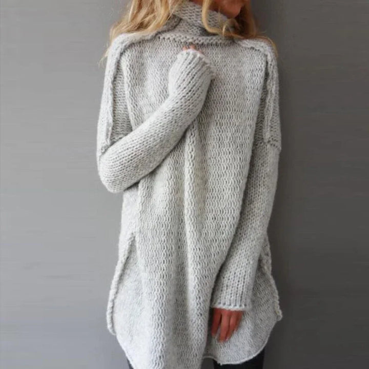 Serena™ | Cozy Wool Oversized Sweater