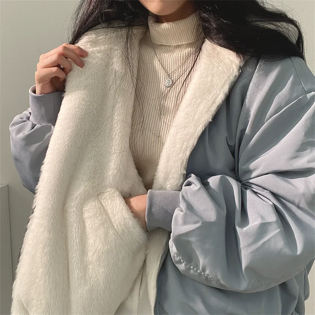 Avery™ - Reversible Hooded Jacket