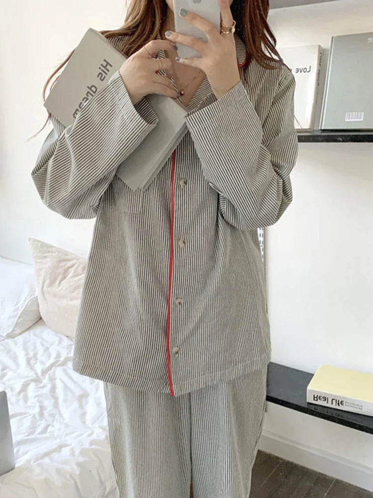 Sorelle™ - Classic Stripe Pyjamas Set