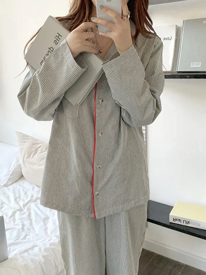 Sorelle™ - Classic Stripe Pyjamas Set