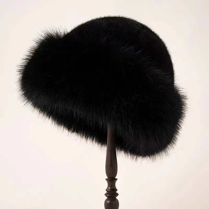 Sofia™ | Luxe Faux Fur Hat