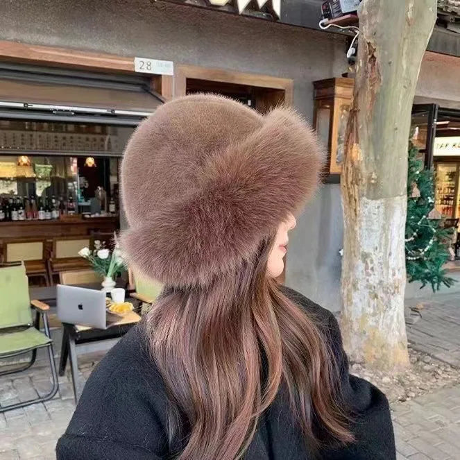 Sofia™ | Luxe Faux Fur Hat