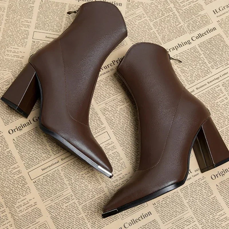 Althea™ - Luxe Heel Ankle Boots