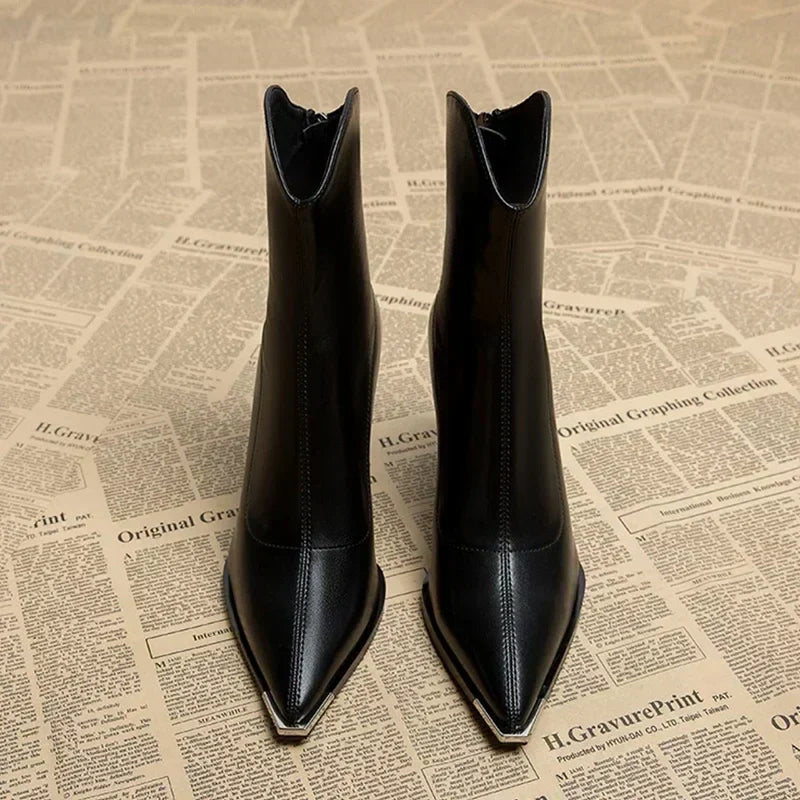 Althea™ - Luxe Heel Ankle Boots