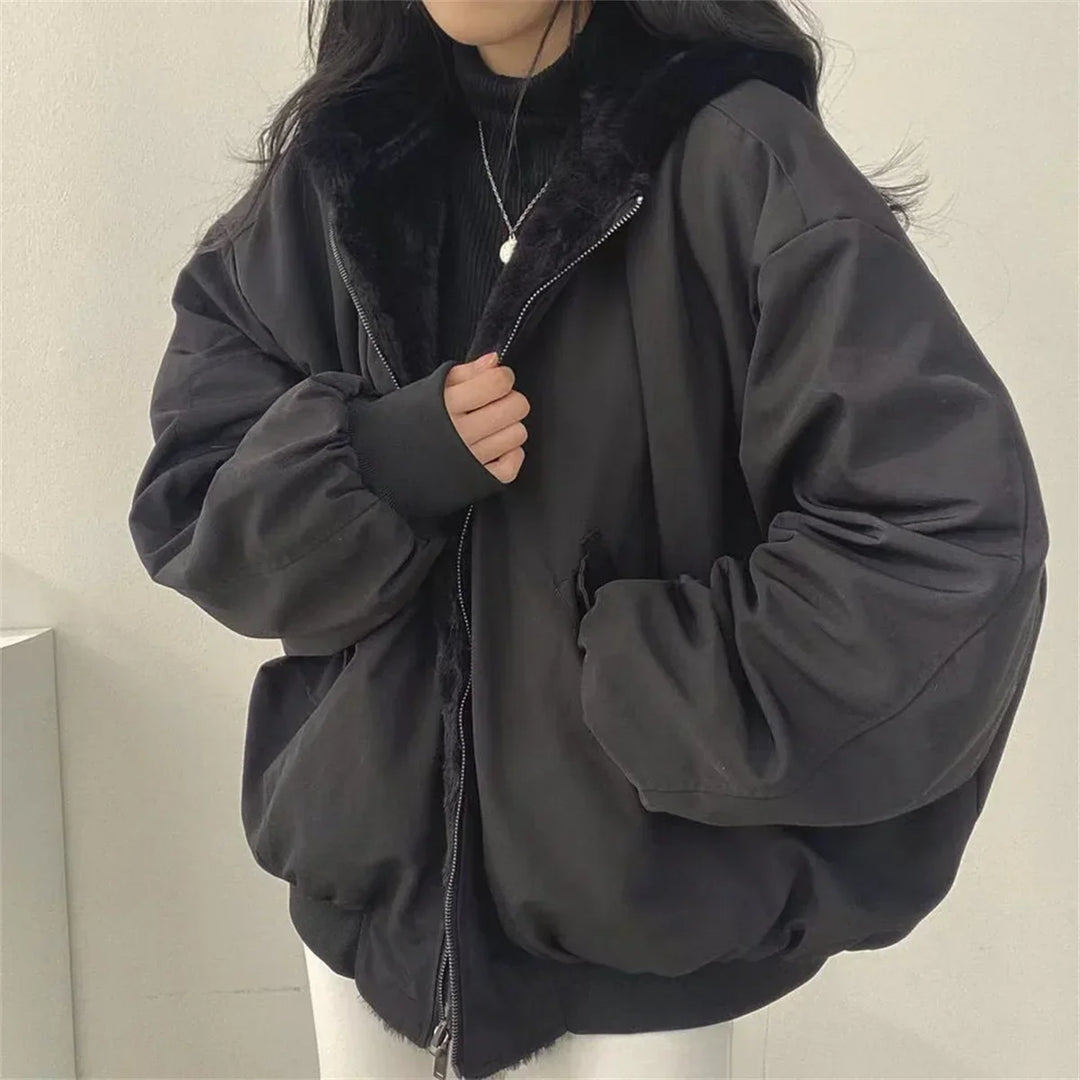 Avery™ - Reversible Hooded Jacket