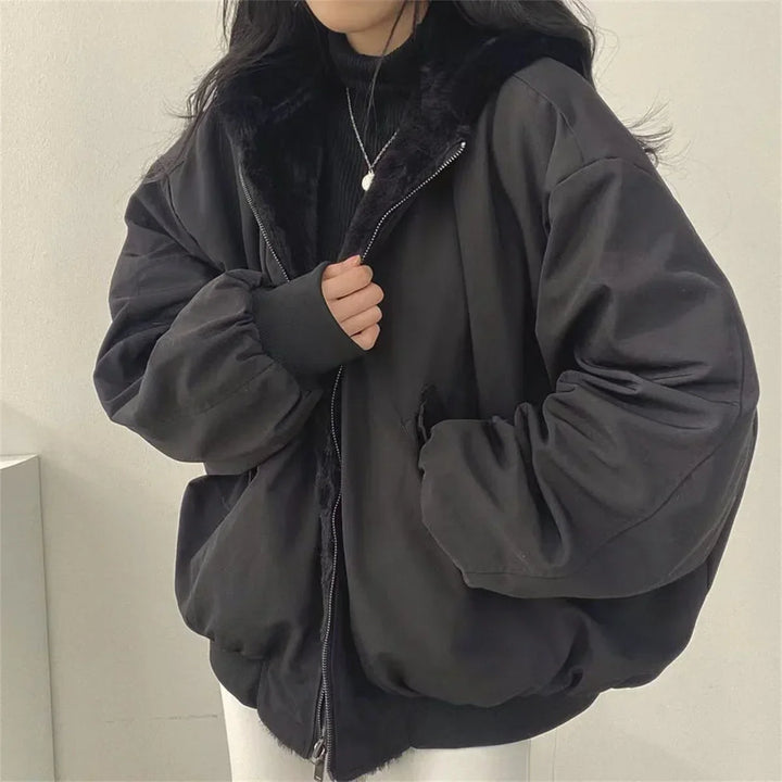 Avery™ - Reversible Hooded Jacket