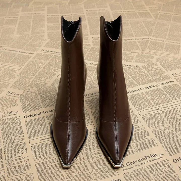 Althea™ - Luxe Heel Ankle Boots
